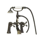 American Bath Factory F900A Deck Mount Faucet