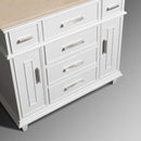 Wyndham Collection Berkeley 36" Single Bathroom Vanity - White WC-1717-36-SGL-WHT 3