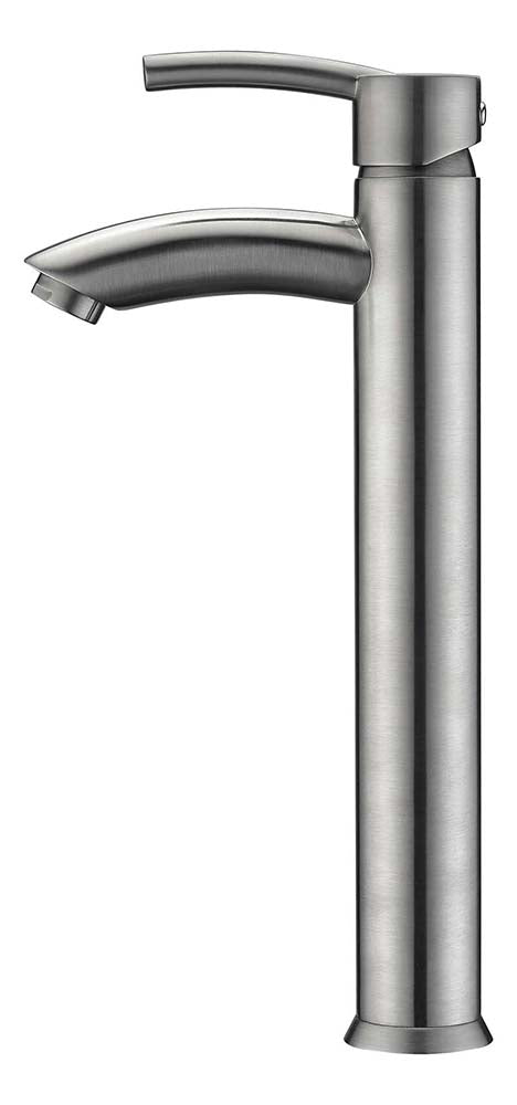 Anzzi Quartet Single Hole Single-Handle Bathroom Faucet in Brushed Nickel L-AZ079BN 3