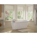 Sax 5 ft. Freestanding Bath Tub 105823 5