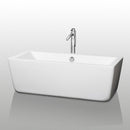 Wyndham Collection Laura 59" Small Soaking Bathtub  WC-BT1005-59