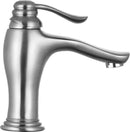 Anzzi Anfore Single Hole Single Handle Bathroom Faucet in Brushed Nickel L-AZ104BN 4