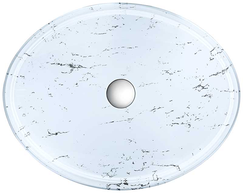 Anzzi Marbela Series Vessel Sink in Marbled White LS-AZ178 5