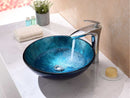 Anzzi Jonas Series Vessel Sink in Frosted Blue S122 2
