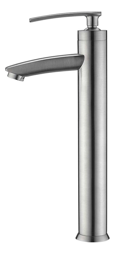 Anzzi Fifth Single Hole Single-Handle Bathroom Faucet in Brushed Nickel L-AZ073BN 3