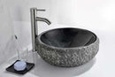 Anzzi Dragons Ash Vessel Sink in Mandy Black 3
