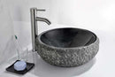 Anzzi Grahame Vessel Sink in Mandy Black LS-AZ8168 3