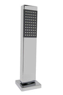 Anzzi Mint Series 3-Handle Roman Bathtub Faucet with Shower Wand in Polished Chrome 3