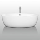 Wyndham Collection Uva 69" Soaking Bathtub  WC-BT1004-69 2