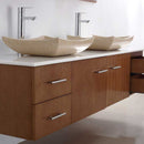 Wyndham Collection Avalon Vessel Sink - Ivory Marble WC-GS002 5