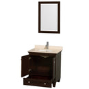 Wyndham Collection Acclaim 30" Single Bathroom Vanity - Espresso WC-CG8000-30-ESP 2
