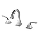 Fresca Sevena Widespread Mount Bathrooom Vanity Faucet - Chrome