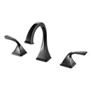 Fresca Sevena Widespread Mount Bathrooom Vanity Faucet - Oil Rubbed Bronze