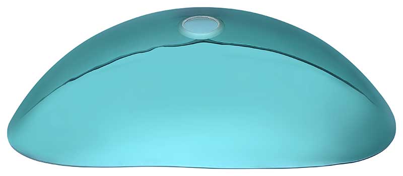 Anzzi Tale Series Deco-Glass Vessel Sink in Lustrous Green LS-AZ8121 13