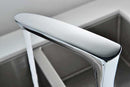 Anzzi Timbre Series Single Handle Kitchen Faucet in Polished Chrome 2