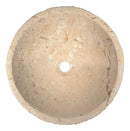 Anzzi Desert Basin Vessel Sink in Classic Cream Marble 6