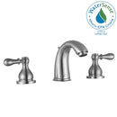 Anzzi Merchant 8 in. Widespread 2-Handle Bathroom Faucet in Brushed Nickel L-AZ137BN 2