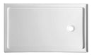 Anzzi Nautilus Series 60 in. x 36 in. Shower Base in White SB-AZ008WR 4