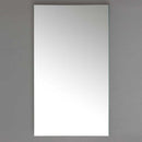 Fresca 15" Wide Bathroom Medicine Cabinet with Mirrors 3
