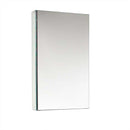 Fresca 15" Wide Bathroom Medicine Cabinet with Mirrors