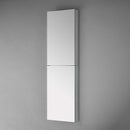 Fresca 52" Tall Bathroom Medicine Cabinet w Mirrors