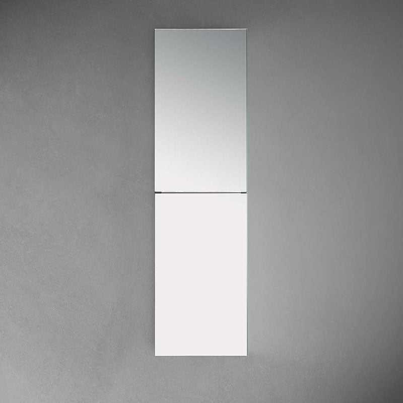 Fresca 52" Tall Bathroom Medicine Cabinet w Mirrors 2