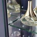 Fresca 52" Tall Bathroom Medicine Cabinet w Mirrors 4