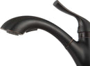 Anzzi Navona Single-Handle Pull-Out Sprayer Kitchen Faucet in Oil Rubbed Bronze KF-AZ206ORB 19