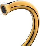 Anzzi Bridal 3-Handle Claw Foot Tub Faucet with Hand Shower in Gold FS-AZ0061RG 12