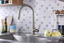 Anzzi Orbital Single Handle Pull-Down Sprayer Kitchen Faucet in Brushed Nickel KF-AZ186BN 11