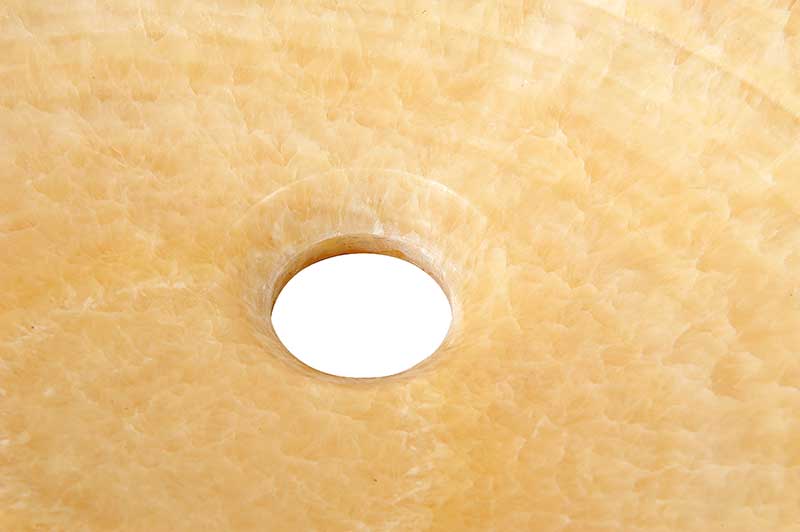 Anzzi Flavescent Visage Natural Stone Vessel Sink in Cream Jade LS-AZ315 7