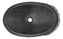 Anzzi Sotiria Vessel Sink in Mandy Black LS-AZ8165 6