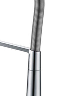 Anzzi Apollo Single Handle Pull-Down Sprayer Kitchen Faucet in Polished Chrome KF-AZ188CH 14