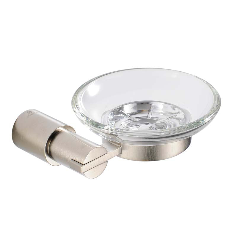 Fresca FAC0103BN Magnifico Soap Dish - Brushed Nickel