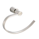 Fresca FAC0125BN Magnifico Towel Ring - Brushed Nickel