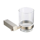 Fresca FAC0410BN Ottimo Tumbler Holder - Brushed Nickel