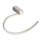 Fresca FAC0425BN Ottimo Towel Ring - Brushed Nickel