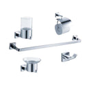 Fresca FAC1100 Glorioso 5-Piece Bathroom Accessory Set - Chrome