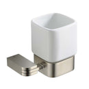 Fresca FAC1314BN Solido Tumbler Holder - Brushed Nickel