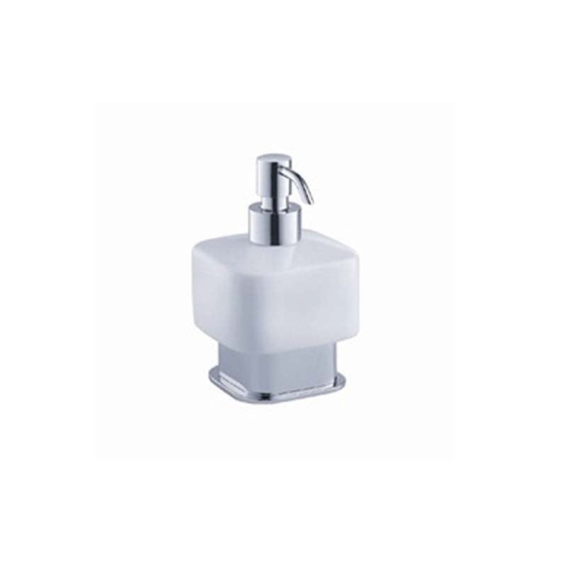 Fresca FAC1361 Solido Free Standing Lotion Dispenser - Chrome