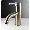 Fresca FFT1041BN Sillaro Single Hole Mount Bathroom Vanity Faucet - Brushed Nickel