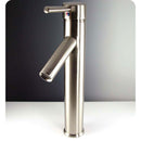 Fresca FFT1045BN Soana Single Hole Vessel Mount Bathroom Vanity Faucet - Brushed Nickel