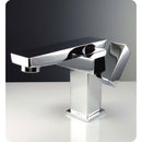 Fresca FFT1051CH Orba Single Hole Mount Bathroom Vanity Faucet - Chrome