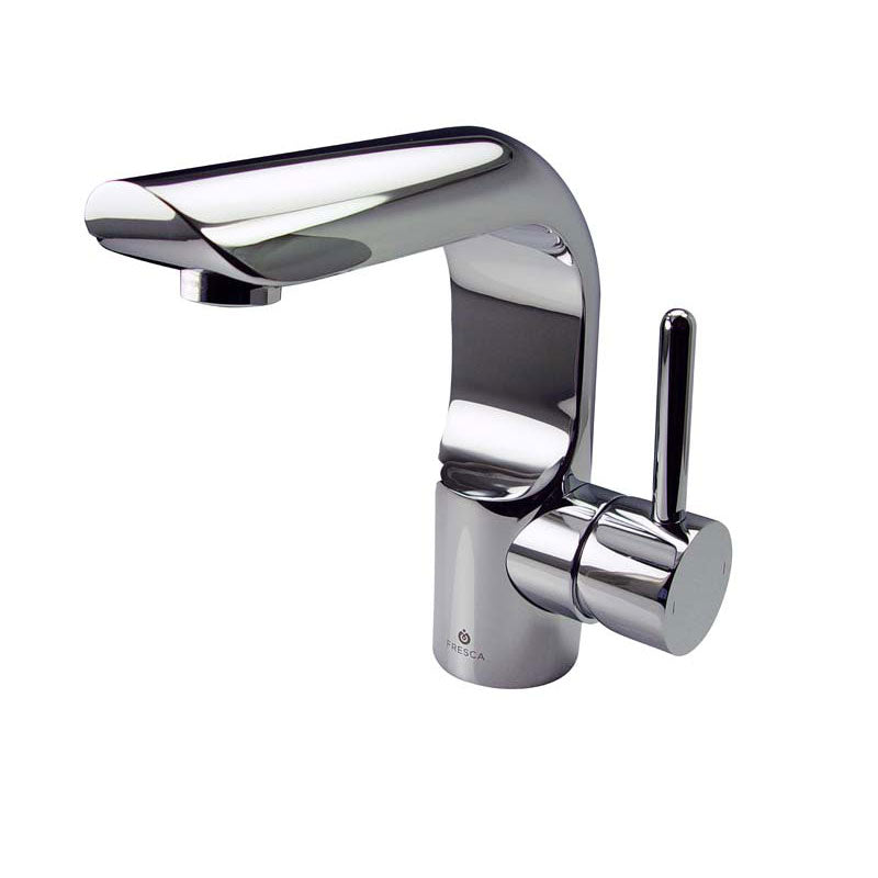 Fresca FFT2601CH Mazaro Single Hole Mount Bathroom Vanity Faucet - Chrome