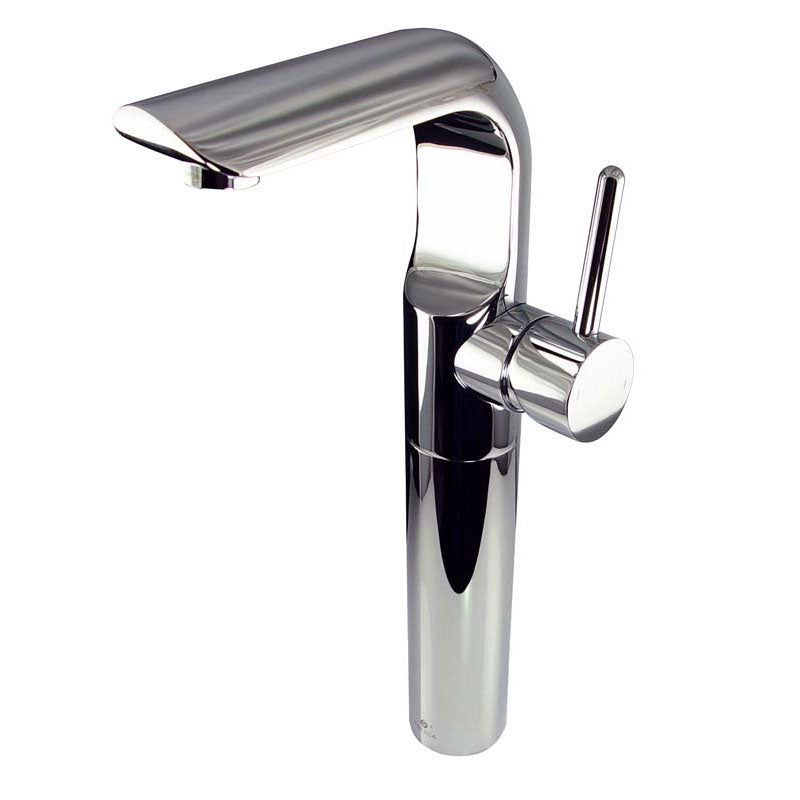 Fresca FFT2602CH Mazaro Single Hole Vessel Mount Bathroom Vanity Faucet - Chrome