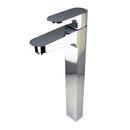 Fresca FFT3002CH Velino Single Hole Vessel Mount Bathroom Vanity Faucet - Chrome