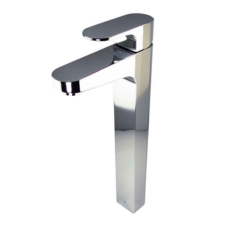 Fresca FFT3002CH Velino Single Hole Vessel Mount Bathroom Vanity Faucet - Chrome