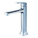 Fresca FFT3502CH Verdura Single Hole Vessel Mount Bathroom Vanity Faucet - Chrome