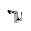 Fresca FFT3701CH Cesano Single Hole Mount Bathroom Vanity Faucet - Chrome