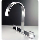 Fresca FFT3801CH Sesia Widespread Mount Bathroom Vanity Faucet - Chrome
